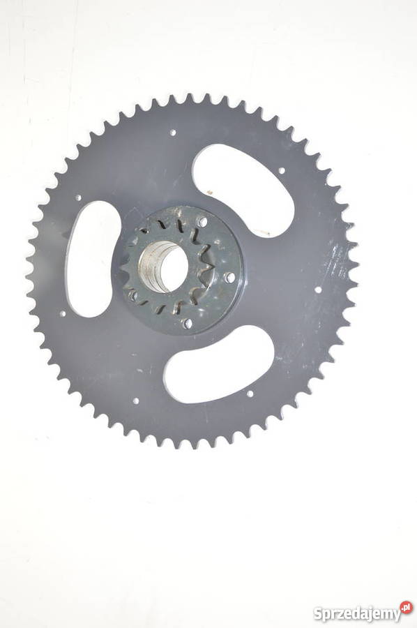 Zębatka Z58 i Z14 hederu napędu motowideł Claas Kraków