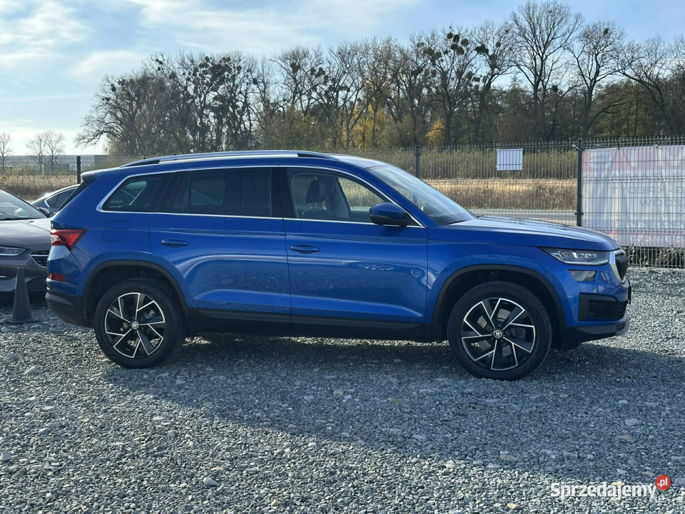 koda Kodiaq 20 TSI 4x4 190 2022 DSG7 Style Salon ABS Wojkowice sprzedam