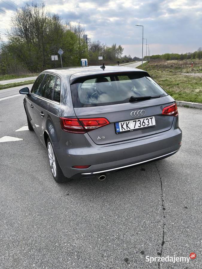 Audi A3 8V 10 TFSI 115 2018r Węgrzce Wielkie