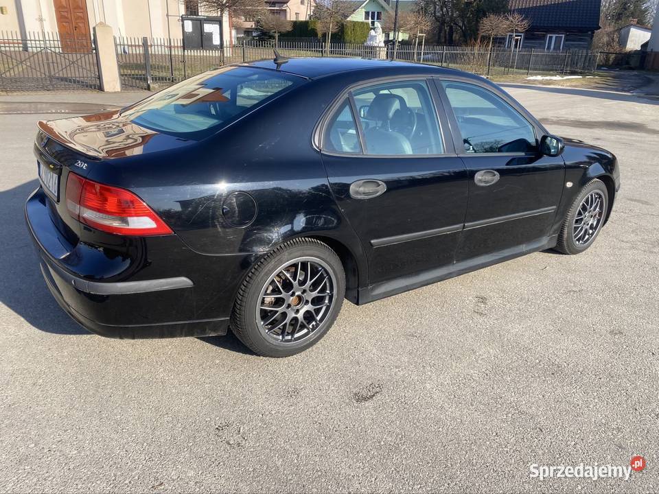 Saab 93 20T LPG zamiana długie opłaty