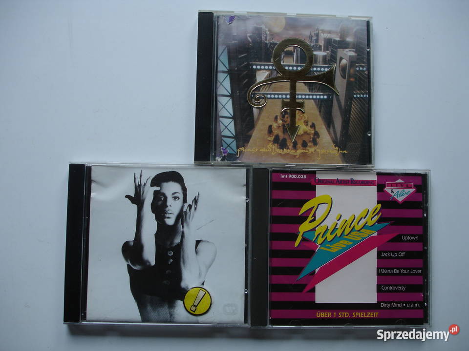 PRINCE płyty CD CD lubuskie Zielona Góra