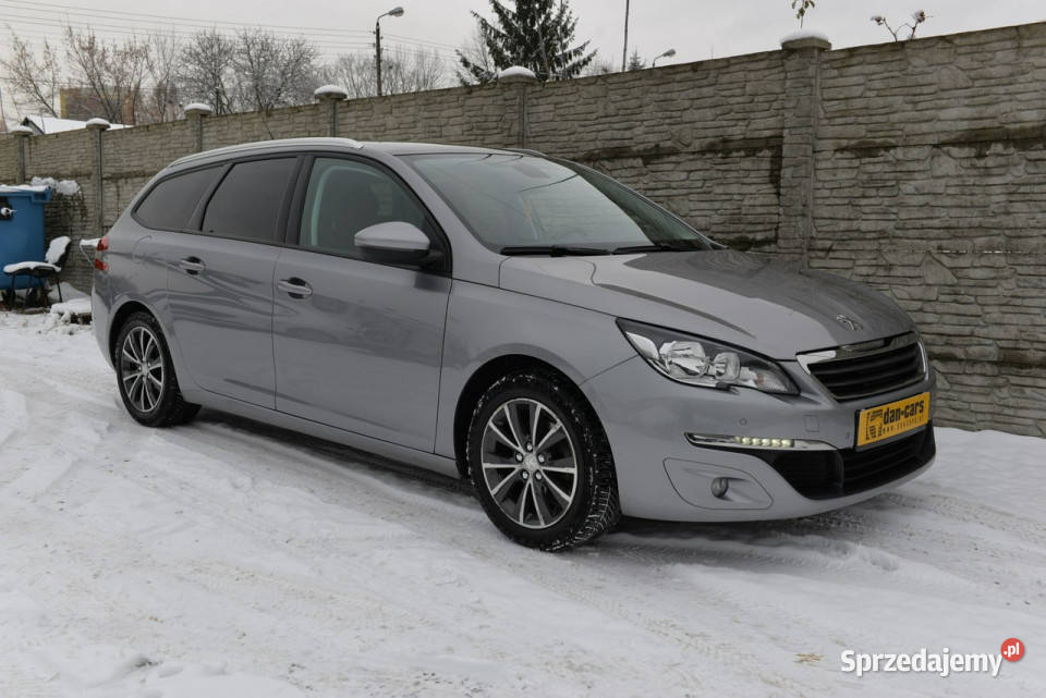 Peugeot 308 16HDi 120 Navi Panorama LED Kamera 308 Dąbrowa Górnicza