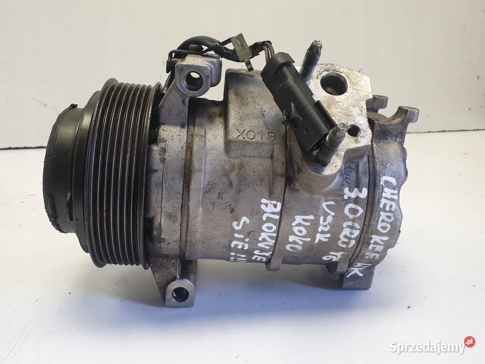 SPRĘŻARKA KLIMATYZACJI Jeep CHEROKEE III 30 CRDI osobowe Kompresory klimatyzacji Chełm
