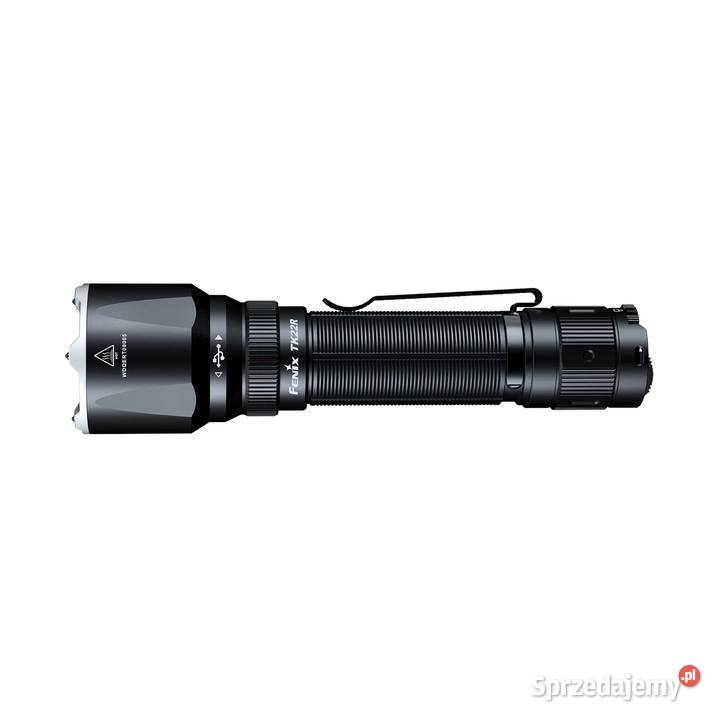 Latarka taktyczna LED Fenix TK22R mazowieckie Warszawa sprzedam