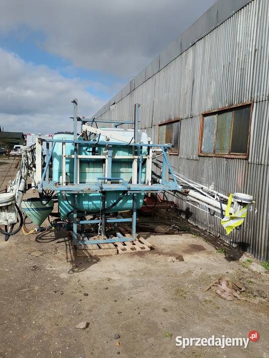 Opryskiwacz Sieger 1000 l 24 m lanca Kwidzyn