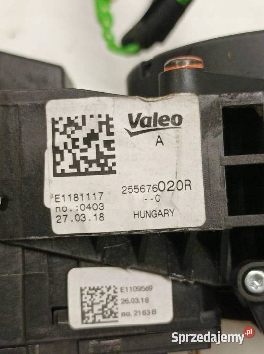 PRZEŁĄCZNIK ZESPOLONY 255676020R Dacia Logan II