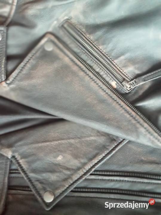 Kurtka skórzana Rock Denim sprzedam śląskie Zabrze
