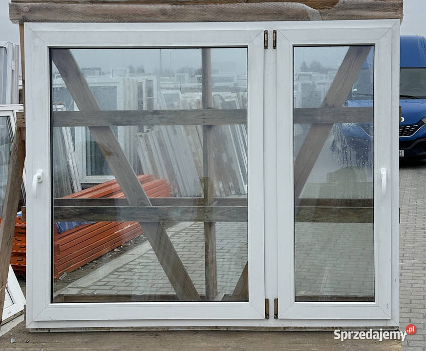 OKNA KacprzaK 188X153 OKNO Używane Plastikowe mazowieckie