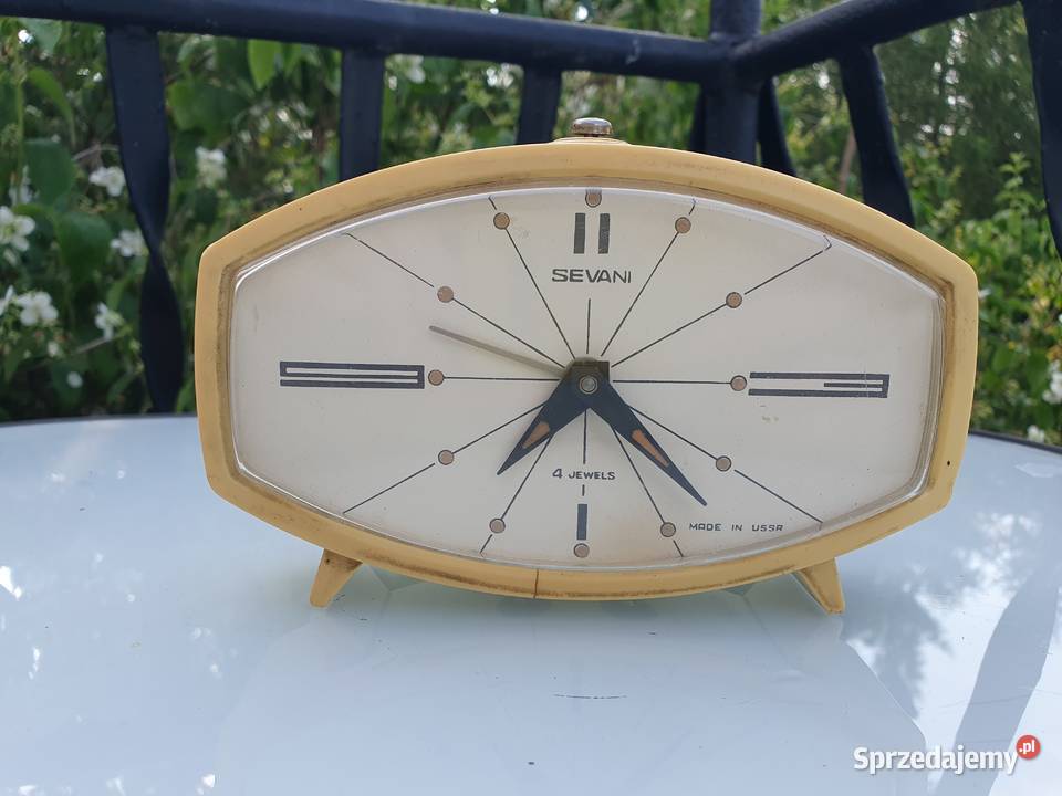 Sevani budzik ussr z lat 60