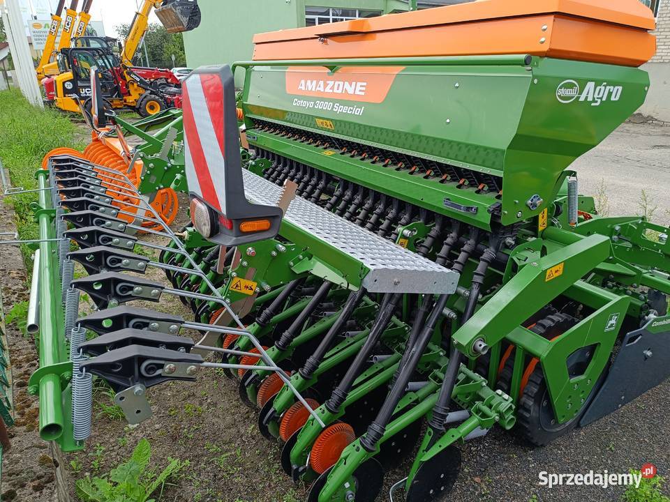 Agregat uprawowosiewny Amazone Cataya 3000 mazowieckie Ciechanów