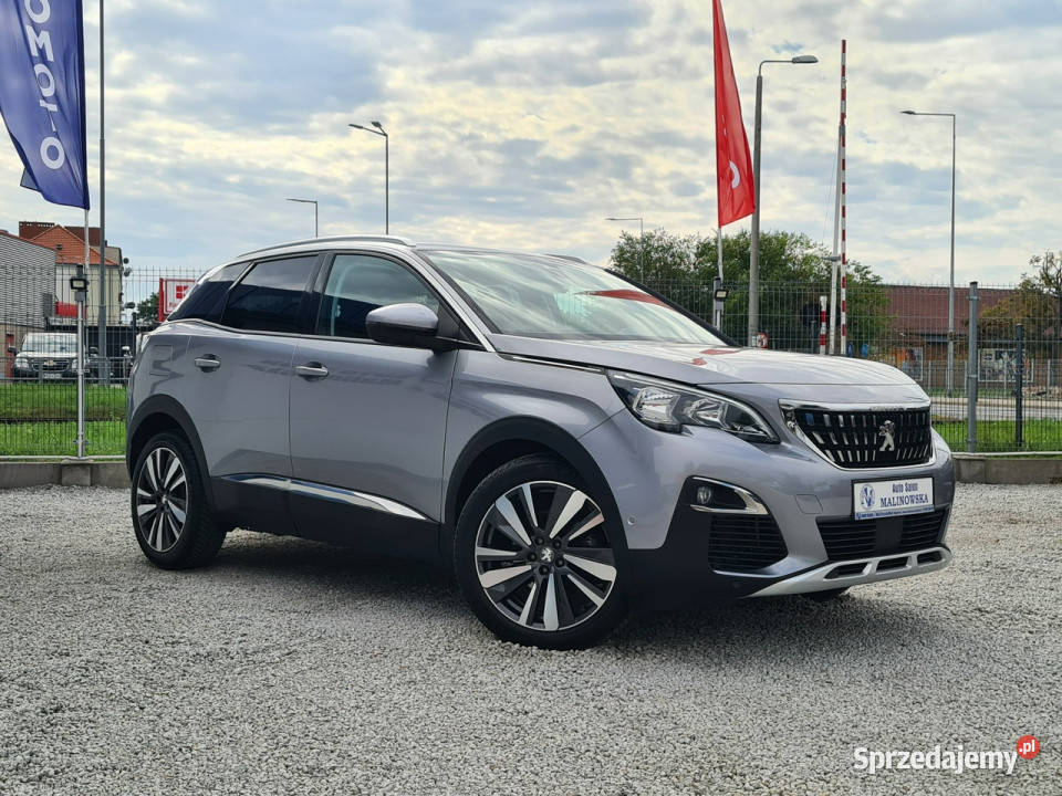 Peugeot 3008 75 Navi 2xPDC Kamera Led Półskóry wielkopolskie