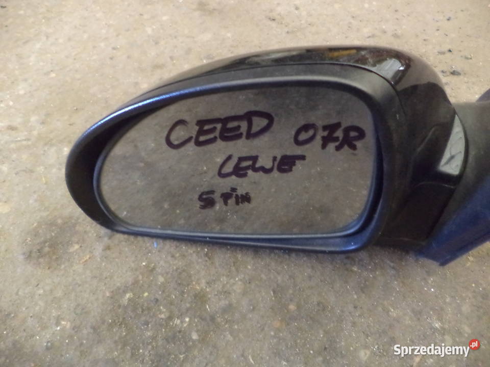 KIA CEED 2007 LUSTERKO LEWE PRAWE 5 PIN EUROPA Turek sprzedam