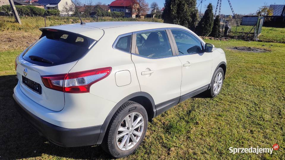 Nissan Qashqai 2016r benzyna 115 Qashqai Lubaczów