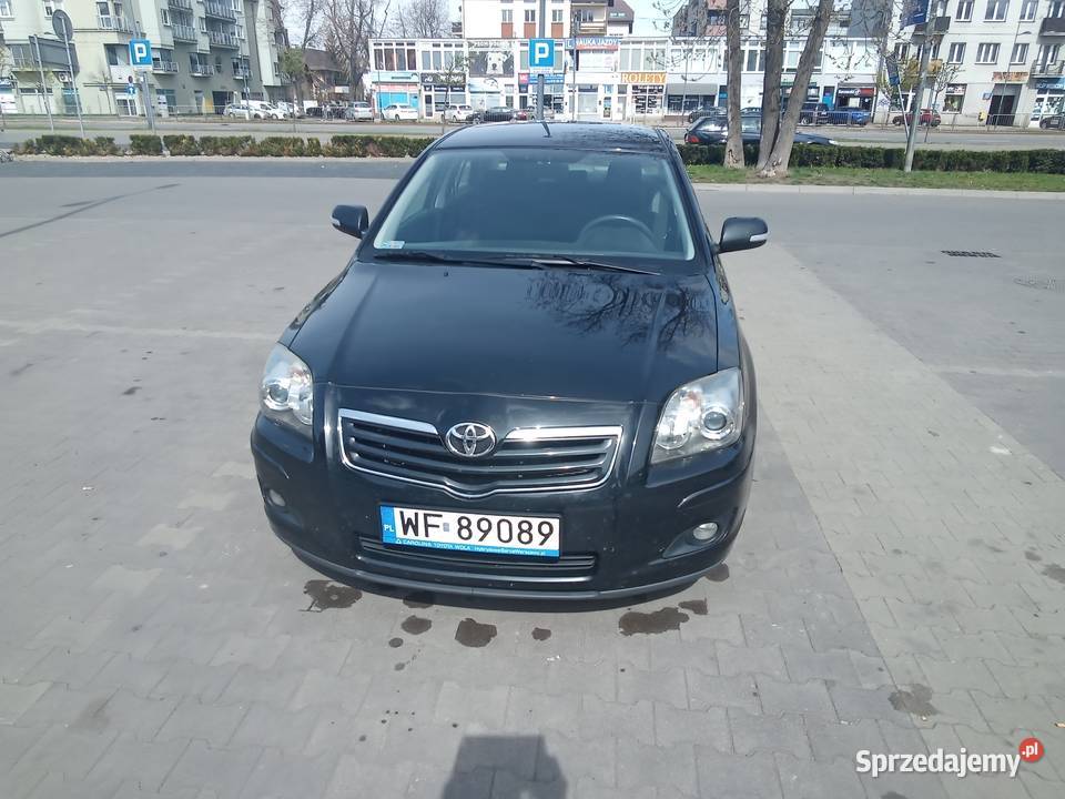 Sprzedam Toyota Avensis Salon polskapierwszy Warszawa sprzedam