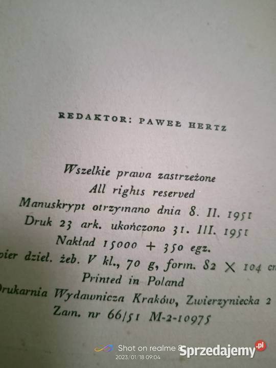 Zmartwychwstanie Tołstoj książki rosyjskie Warszawa