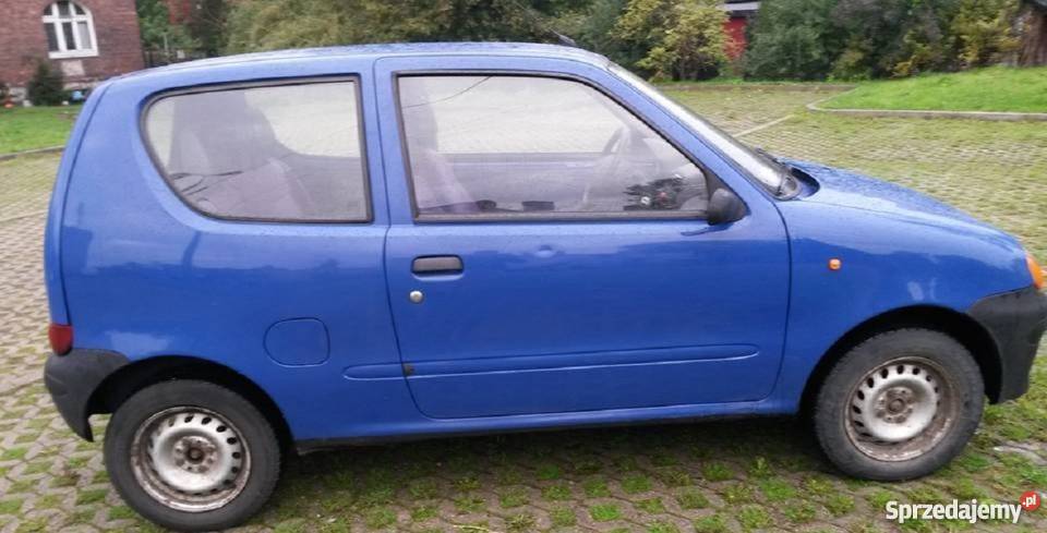 Fiat seicento 1999 do 1510 Nowe Polesie