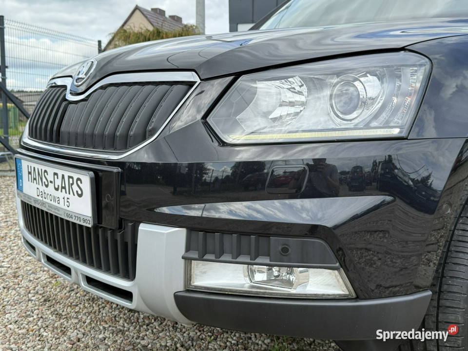 koda Yeti laurinklementpanoramadach4x4bixenon I elektrochrom. lusterka boczne pomorskie