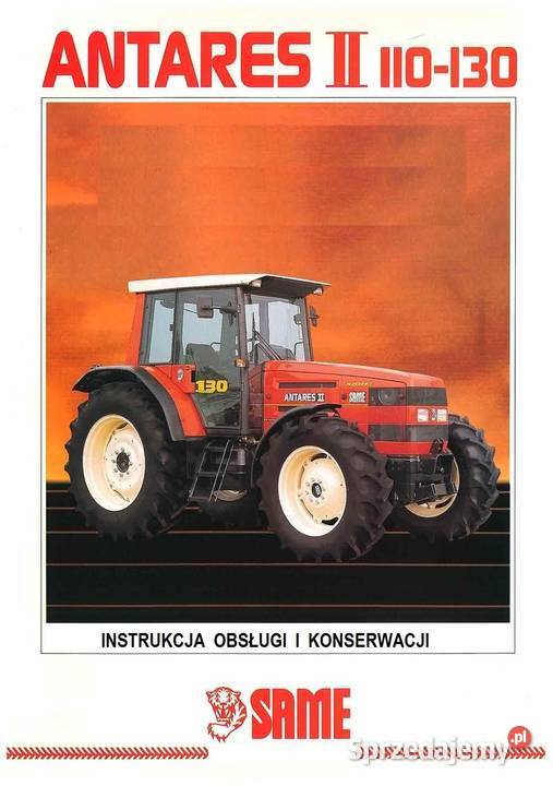 Same Solaris 45 Instrukcja katalog obsługi Szamotuły