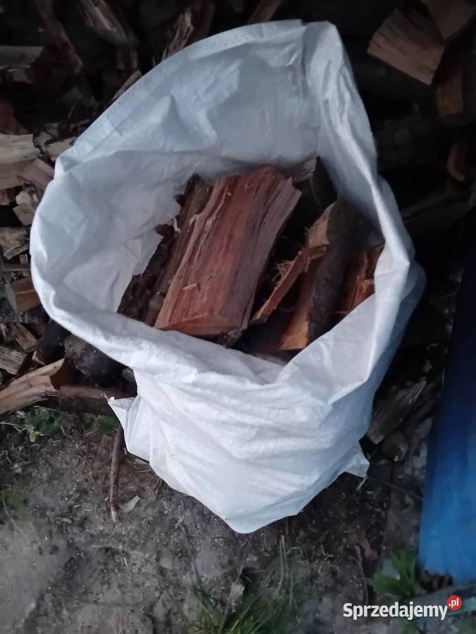 WIŚNIA sliwa itpDrewno do wędzenia kominka do Lublin