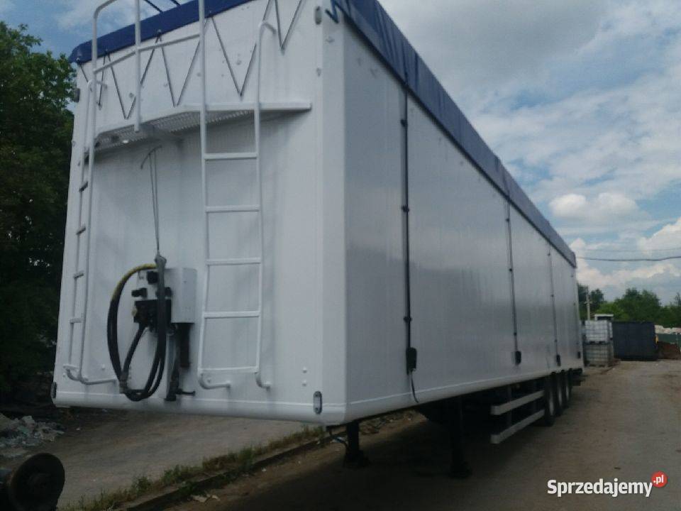Walkingfloor ruchoma podłoga Kraker CF 300 Naczepy Kielce