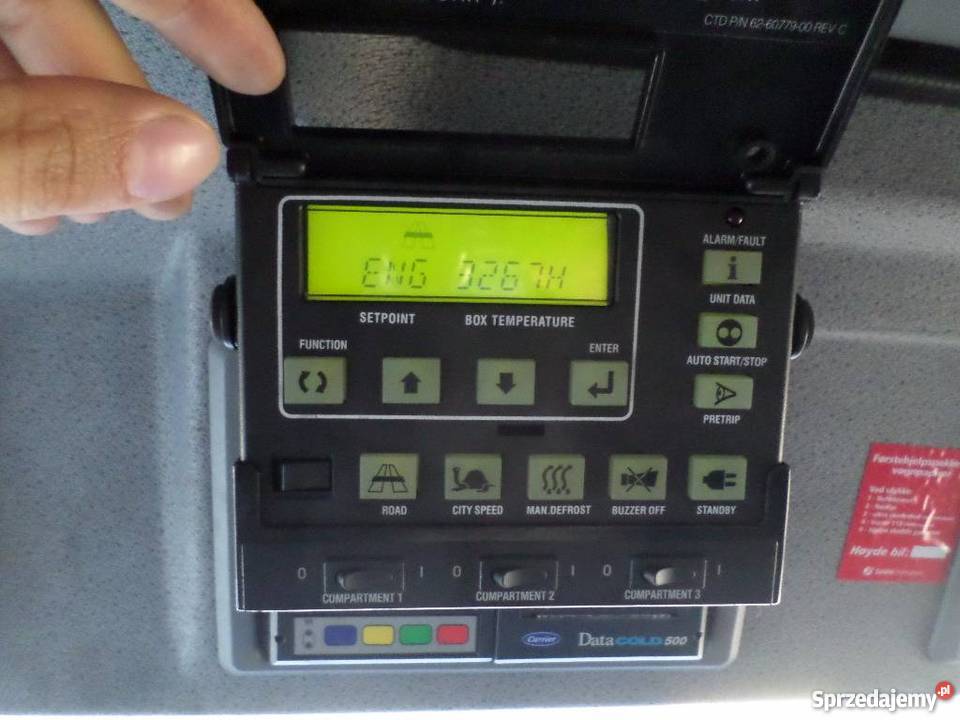 MercedesBenz Axor 1829 4x2 EPS chłodnia winda Marki sprzedam