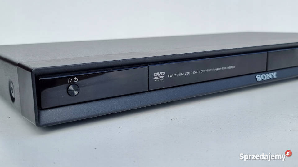 CD DVD odtwarzacz SONY DVPNS38 DVP N S 38 wielkopolskie Międzychód sprzedam