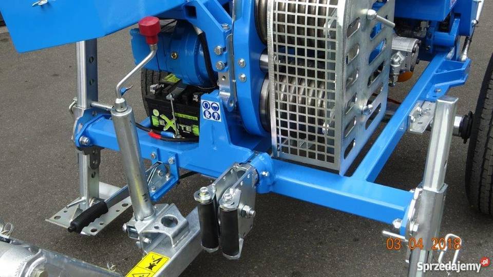 Hydrauliczna wciągarka do kabli i przewodów wielkopolskie sprzedam