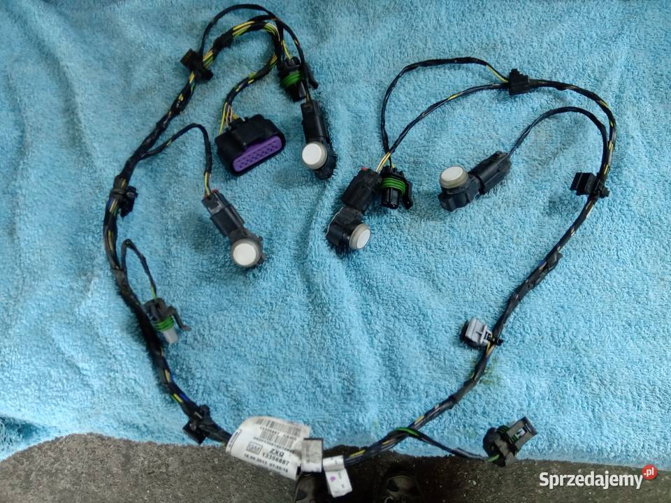 Opel Adam wiązka parctronic tyl 4 czujniki sprzedam