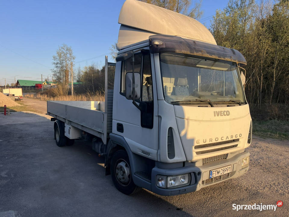 Iveco 75E17 Iveco Eurocargo 75E17 3920cm3 Zagnańsk