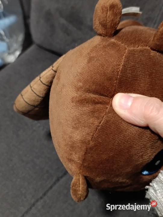 pluszowa maskotka Bóbr Borys z akcji Poznań sprzedam