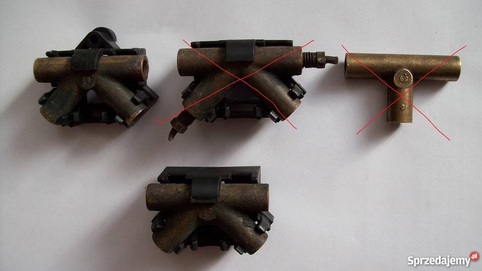 Trójnik przewodów hydraulicznych LHM Citroen XM Rok produkcji 1990 Reda sprzedam
