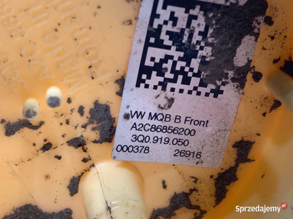 POMPA PALIWA VW PASSAT B8 3Q0919050 20 190 BAKU Pompy paliwa Pompy paliwa