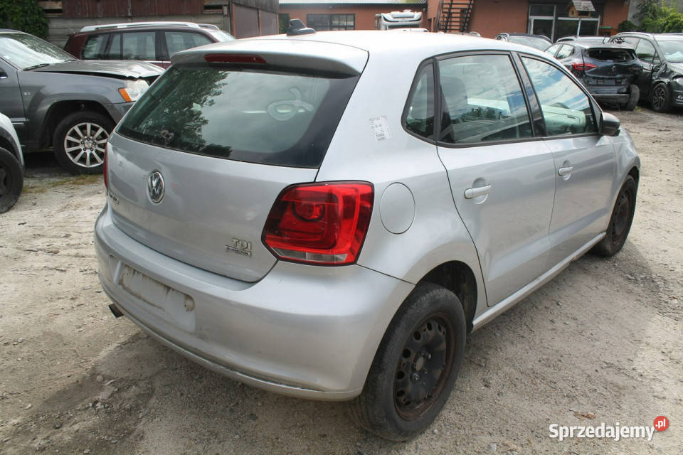 Volkswagen Polo V 20092017 diesel wielkopolskie Ostrów Wielkopolski
