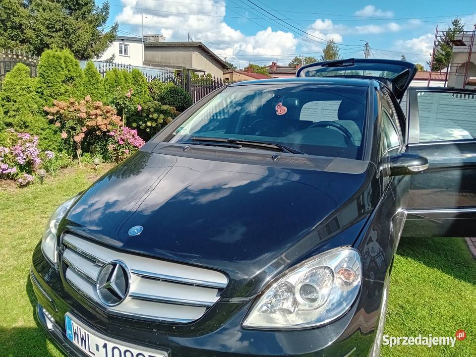 Mercedes B170 2008 1-wszy wlasciciel w Polsce