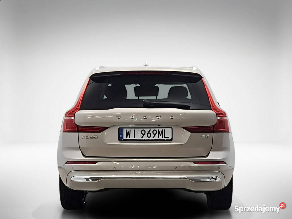 Volvo XC 60 B4 B Plus Bright aut Z Polskiego czujnik parkowania Warszawa