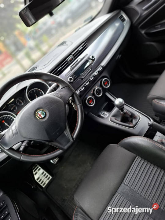 Alfa Romeo Giulietta Salon Polska 1 właściciel Giulietta Poznań
