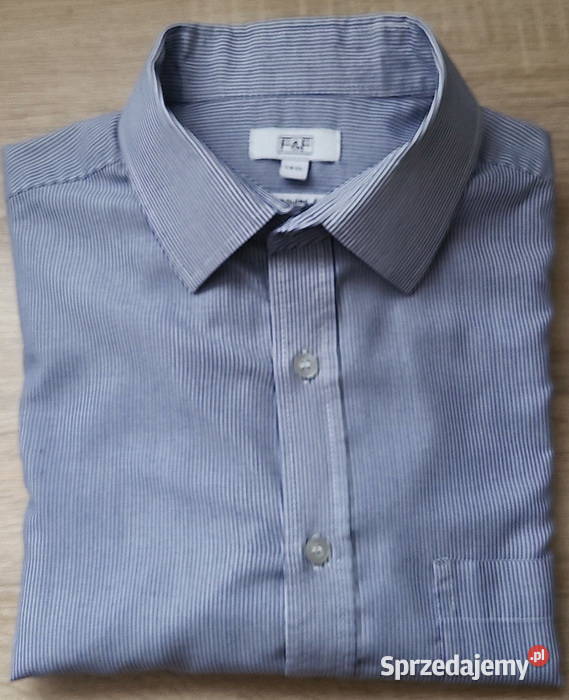 Koszula męska w drobne paseczki Radom