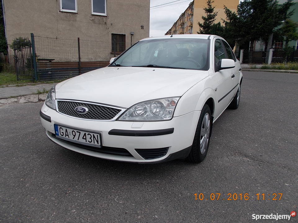 Ford Mondeo MK3 2 lbenzynagaz 146 sedan elektryczne szyby Gdynia