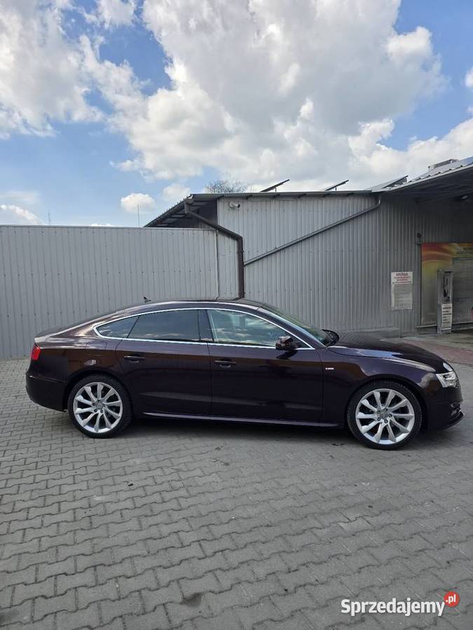 Audi A5 Sportback Sline Salon Polska Pilica