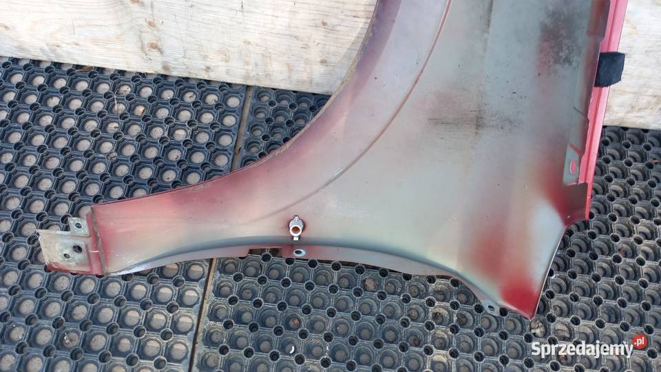 OPEL VECTRA C LIFT BŁOTNIK PRZÓD PRAWY Z50C osobowe wielkopolskie Zbierkowo