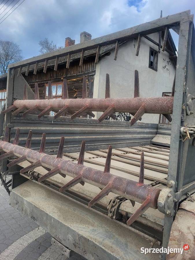 Rozrzutnik jednoosiowy Czarnocin