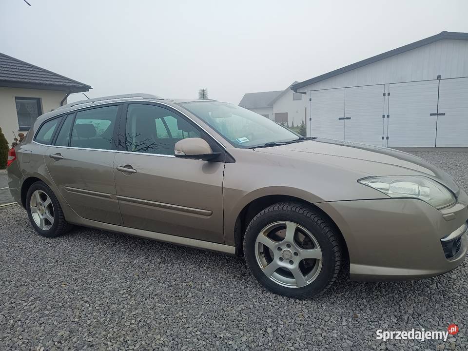 Sprzedam Renault laguna 3 20 benzynagaz manualna Jaszczów