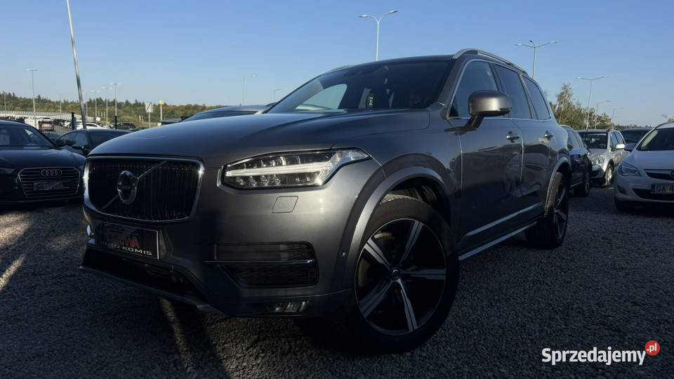 Volvo XC 90 20d5 AWD 225 full led Navi kamera ogranicznik prędkości Samochody osobowe Gdańsk
