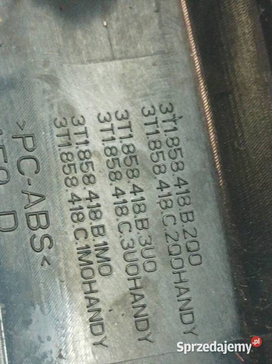 DEKOR LISTWA OZDOBNA DESKI KOMPLET 3T 3T1858418B