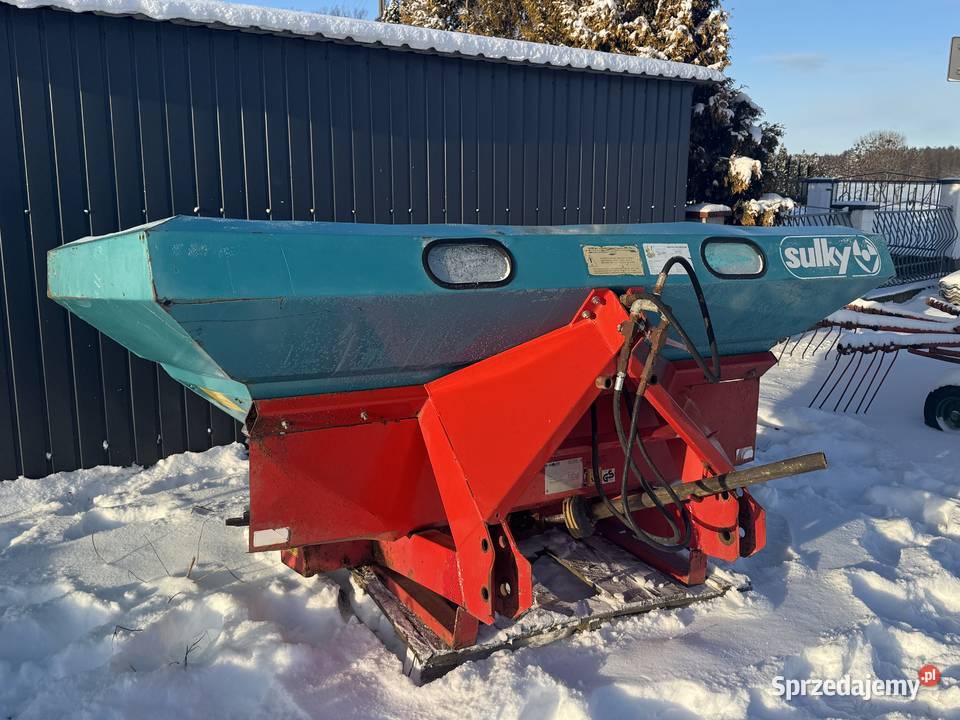 Rozsiewacz Sulky DPX nieuszkodzony Boguszki