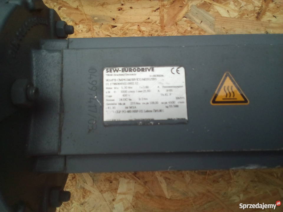 Servomotor SEW Leszno