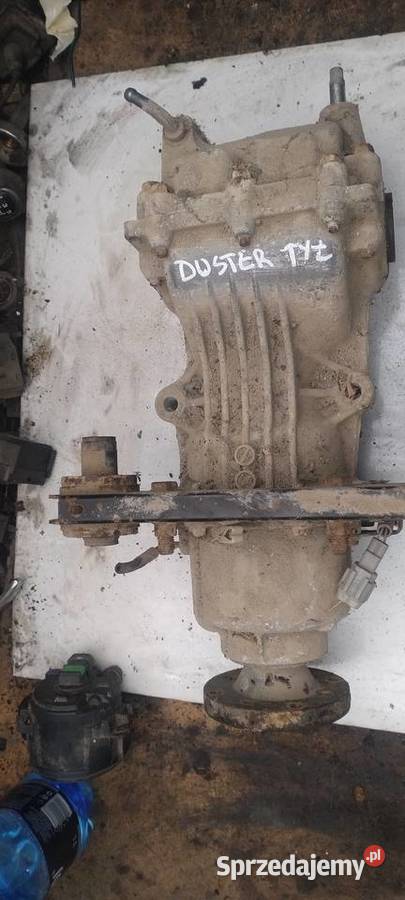 DACIA DUSTER I 15DCI 4X4 tył most osobowe
