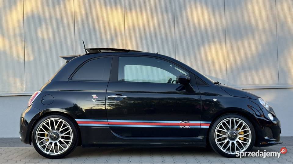Fiat 500 Abarth 595 Martini jedyny taki ESP Płock sprzedam