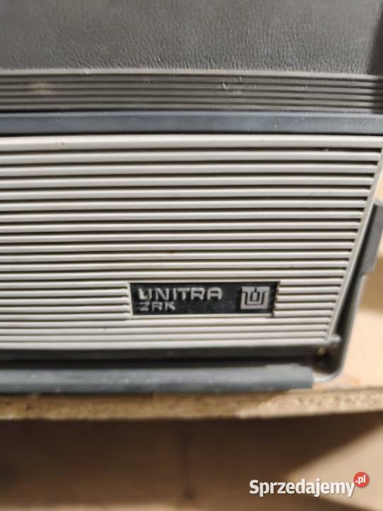 Magnetofon szpulowy UNITRA ZK 120T Kielce sprzedam