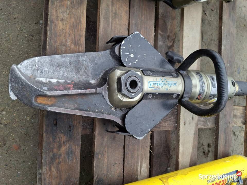 Zestaw narzędzi hydraulicznych WeberHydraulik Chojnów